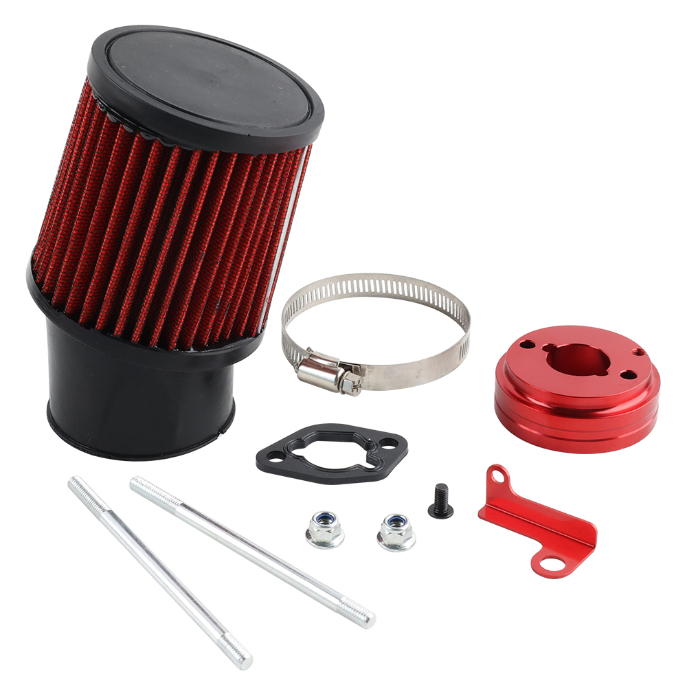 Air Inlet Filter Kit For Mini Bikes & Go Karts With 212cc 6.5HP Predator Engine/AIM012