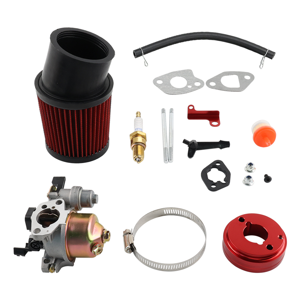 Air Filter Adapter Kit For Predator 212cc 196cc GX160 CT200U Go Kart Carburetor/AIM015
