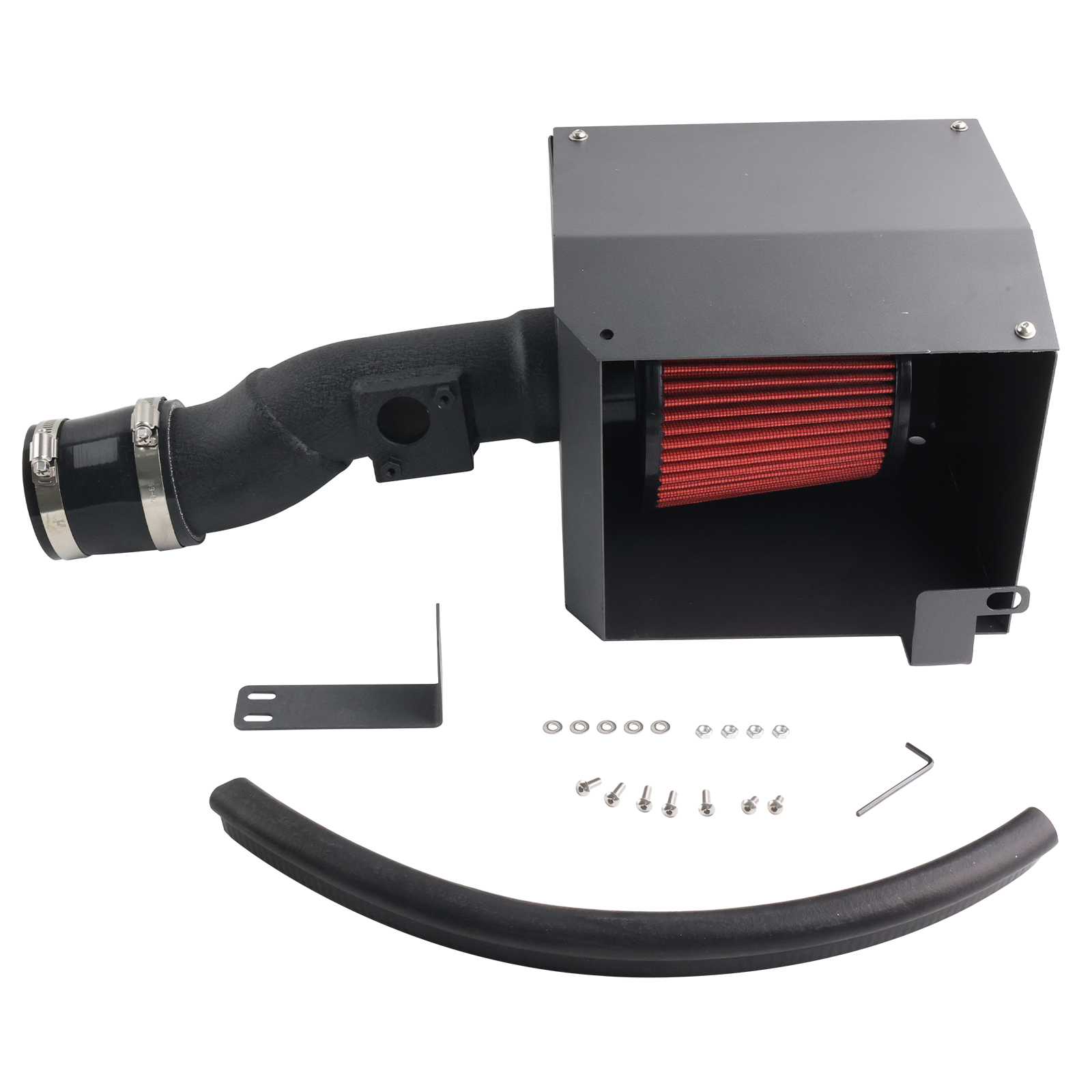 Air Intake System + Heat Shield For Honda Civic 10th Gen 1.5T 2016+ Short Ram/AIM033