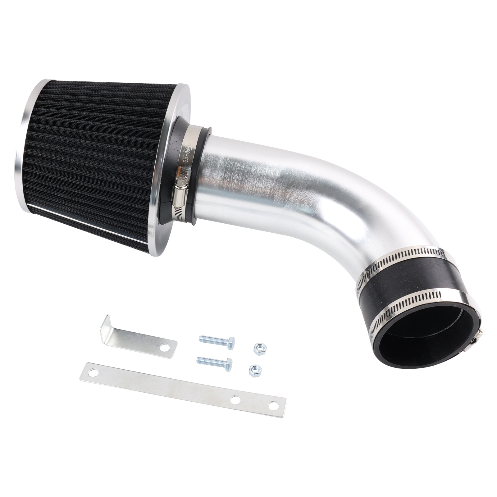 Turbo Ram Air Intake Kit + Filter For 2006-08 VW Jetta Passat GTI A3 2.0L/AIM042