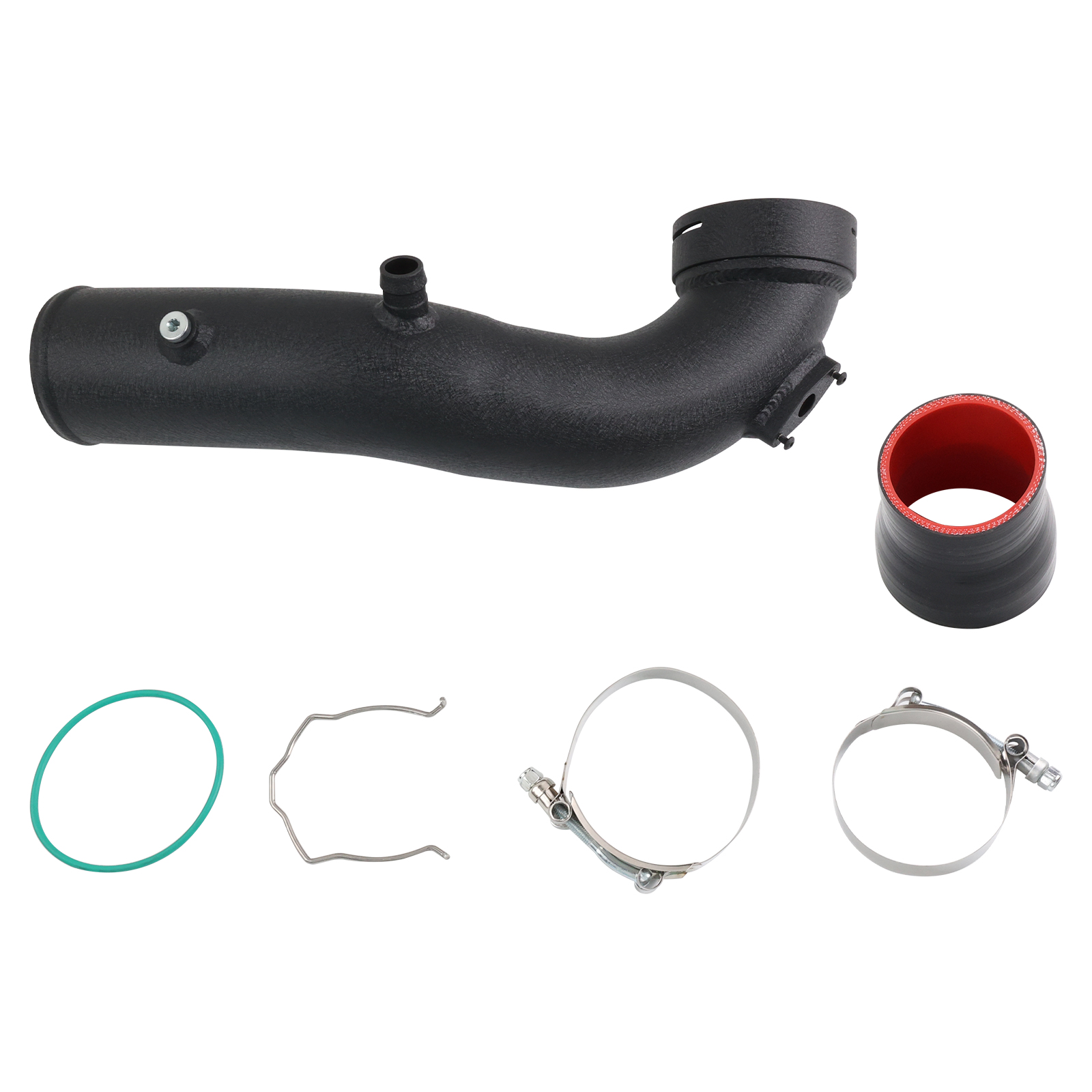 Charge Pipe Kit For N55 535i F10 640i 740i X5 X6 E70 E71 F02 F12 F13 F15 F16 11+/AIM045
