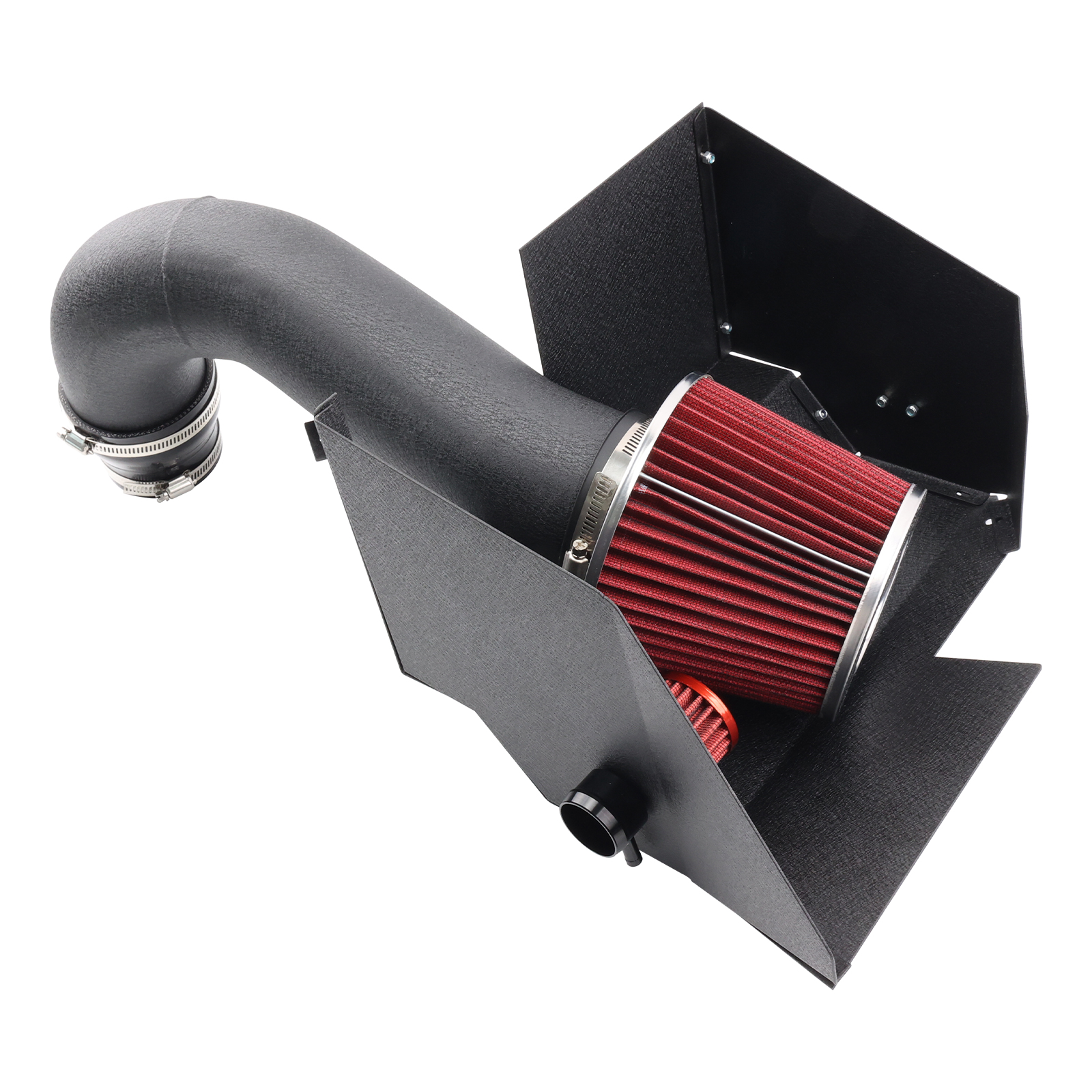 Cold Air Intake Pipe Kit For VW Golf GTI Jetta Audi A3 TT 1.8 2.0TSI CTS-IT-270R/AIM055