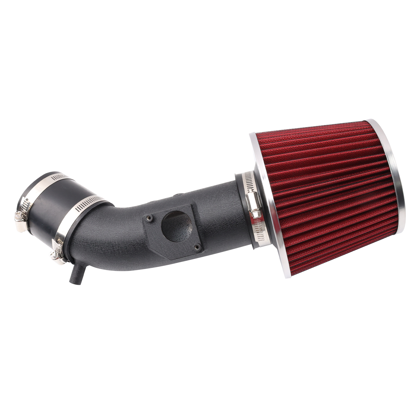 Short Ram Air Intake Kit Filter For 2010-12 Mazda 3 2.5L L4 Engine (GT/S)/AIM067